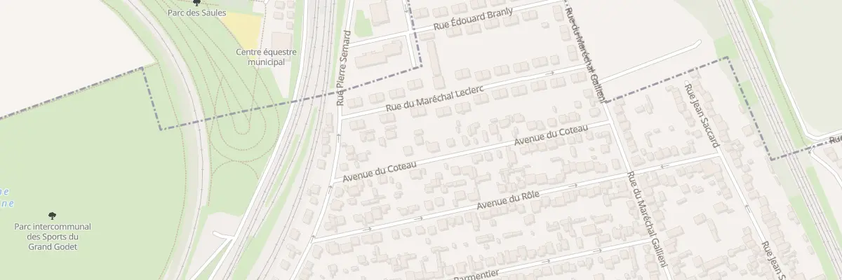 Plan du 30 Av du Côteau à Villeneuve-le-Roi
