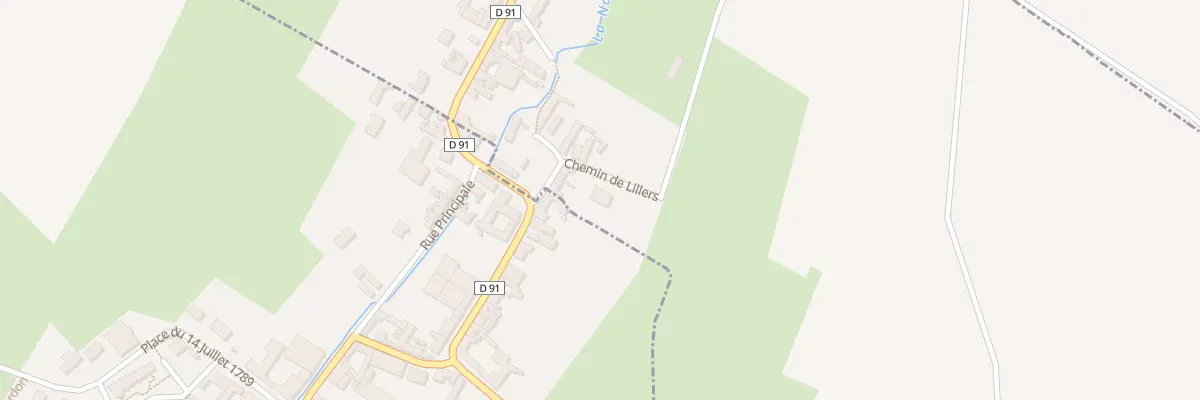 Plan du 4B Le Hameau de Lierettes à Lières