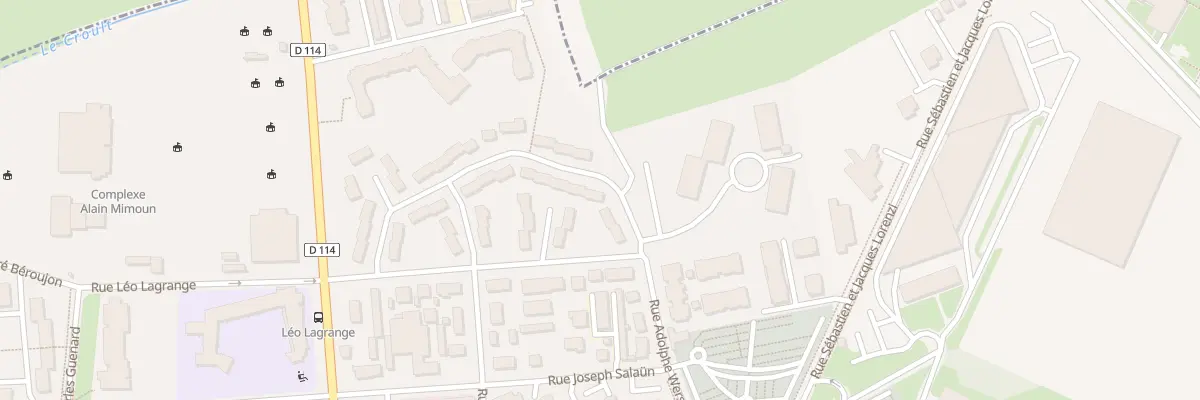 Plan du 46 Rue Pablo Picasso à Dugny