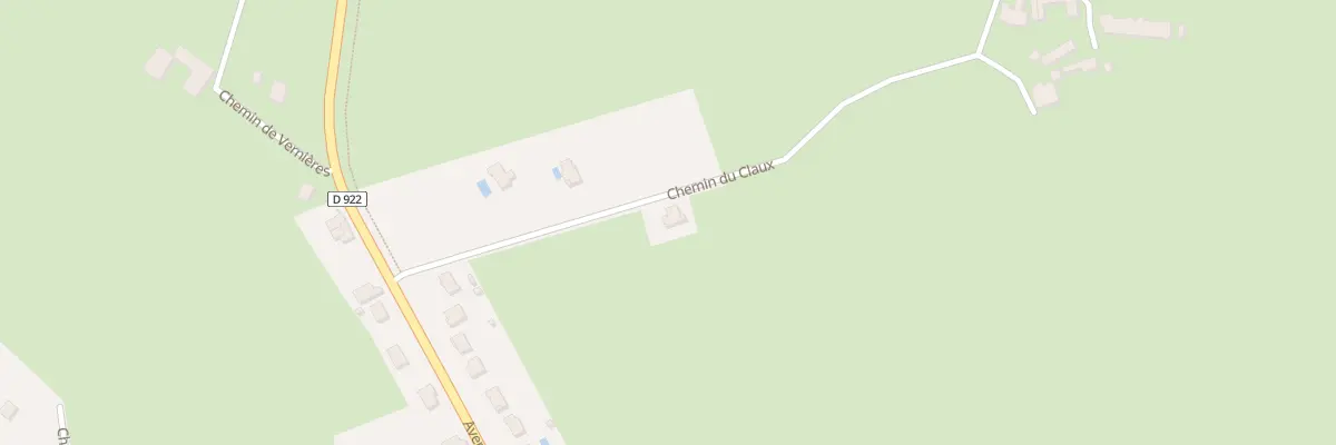 Plan du 4 Che du Claux à Naucelles