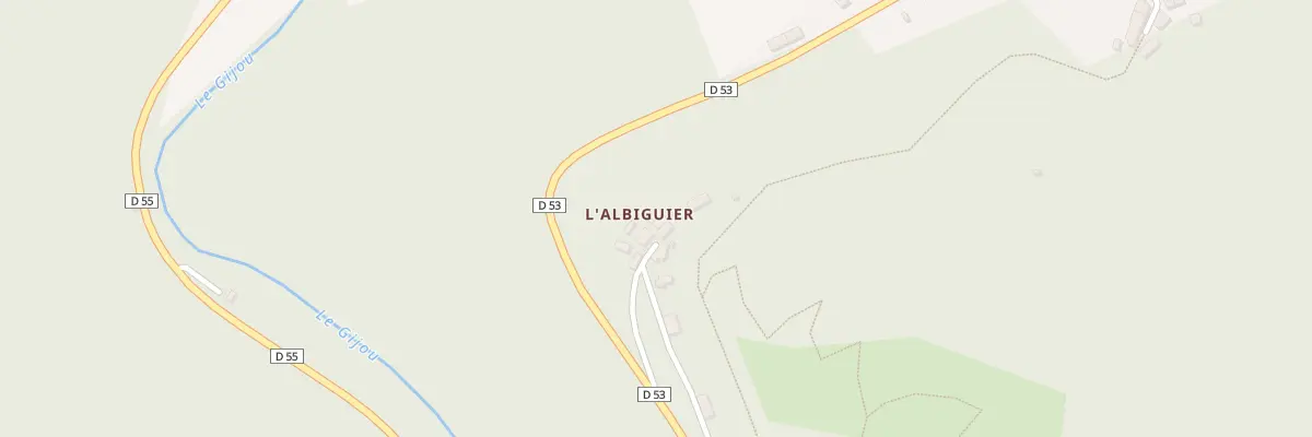 Plan du 165 Che de L’Albiguier à Vabre