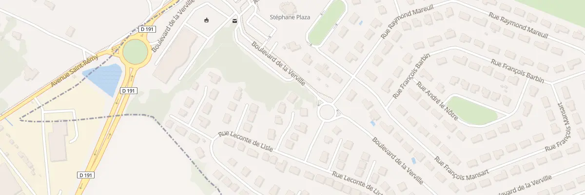 Plan du 19 Rue Leconte de Lisle à Mennecy