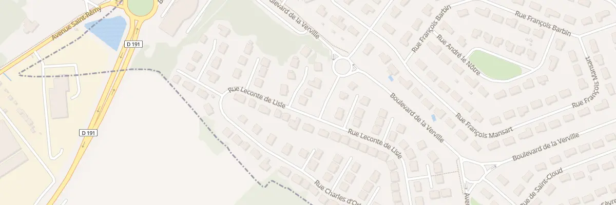 Plan du 27 Rue Leconte de Lisle à Mennecy