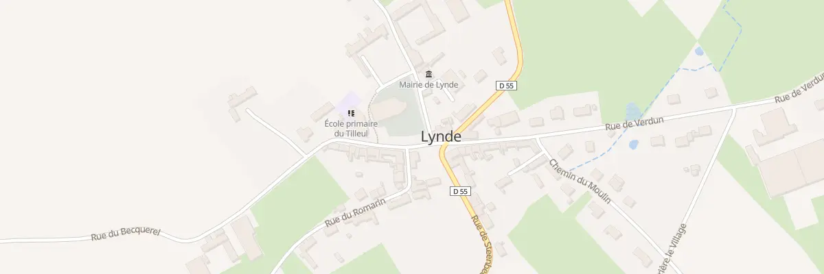 Plan du 18 Rue du Becquerel à Lynde