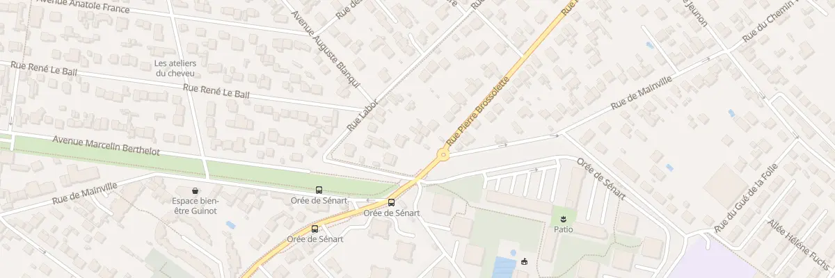 Plan du 97 Rue Pierre Brossolette à Draveil