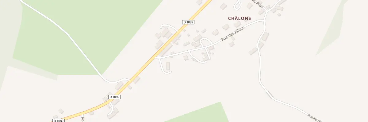 Plan du 5211 Chalons à Aix