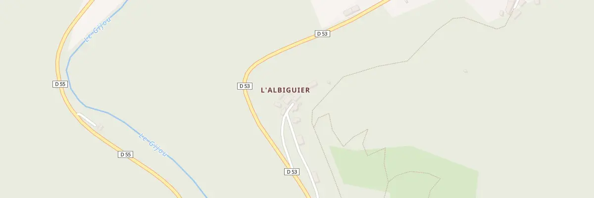 Plan du 153 Che de L’Albiguier à Vabre