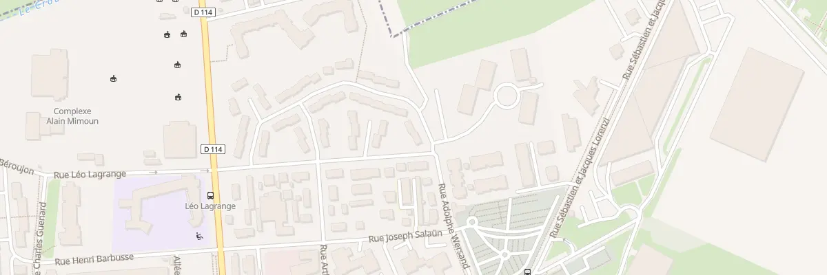 Plan du 52 Rue Pablo Picasso à Dugny