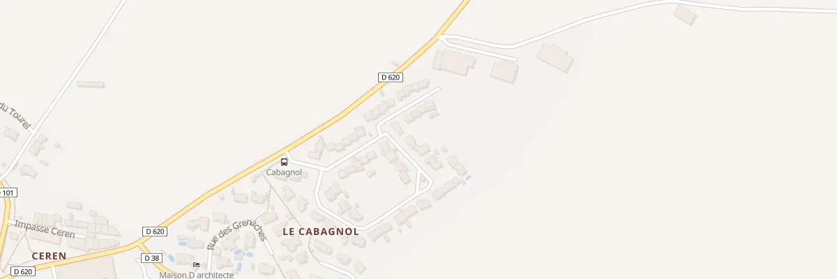 Plan du 36 Rue des Violettes à Villalier