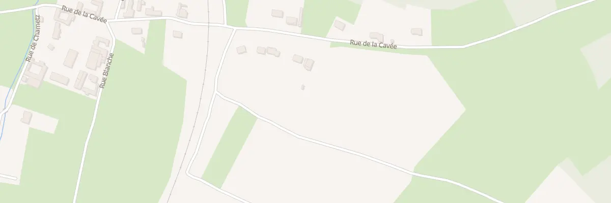 Plan du 35 Rue de la Cavée à Bours