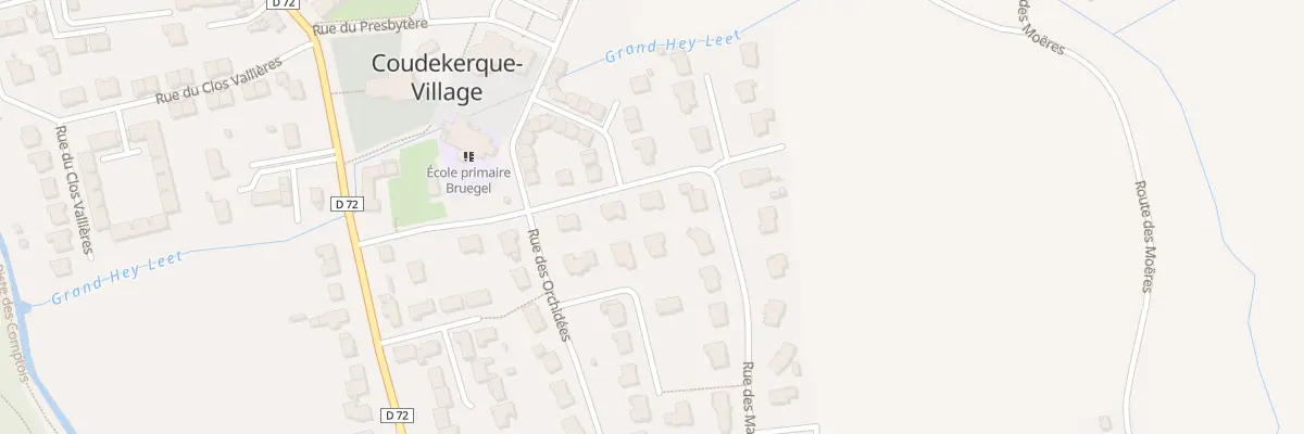 Plan du 23 Rue des Magnolias à Téteghem-Coudekerque-Village