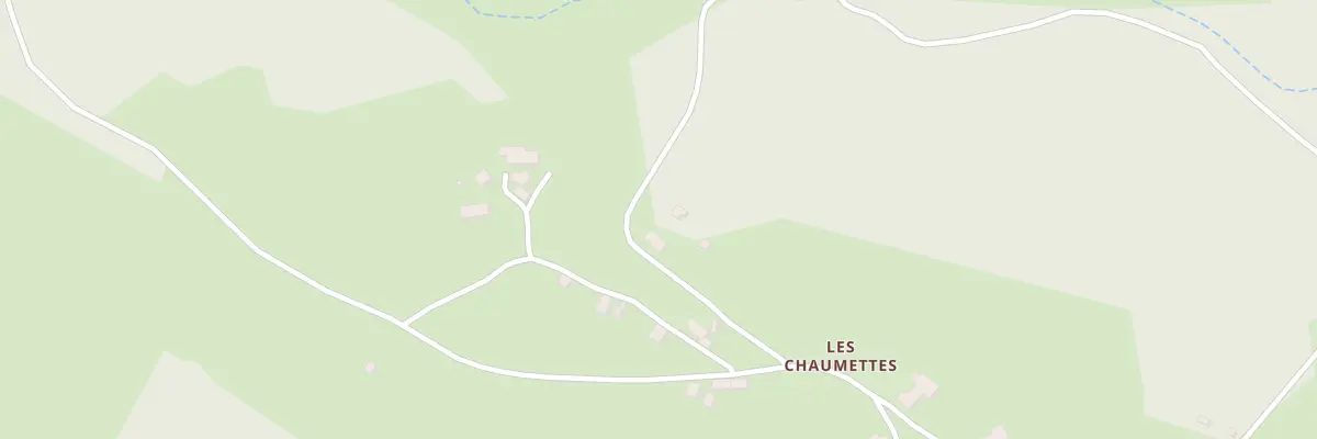 Plan du 5170 Les Chaumettes à Basville