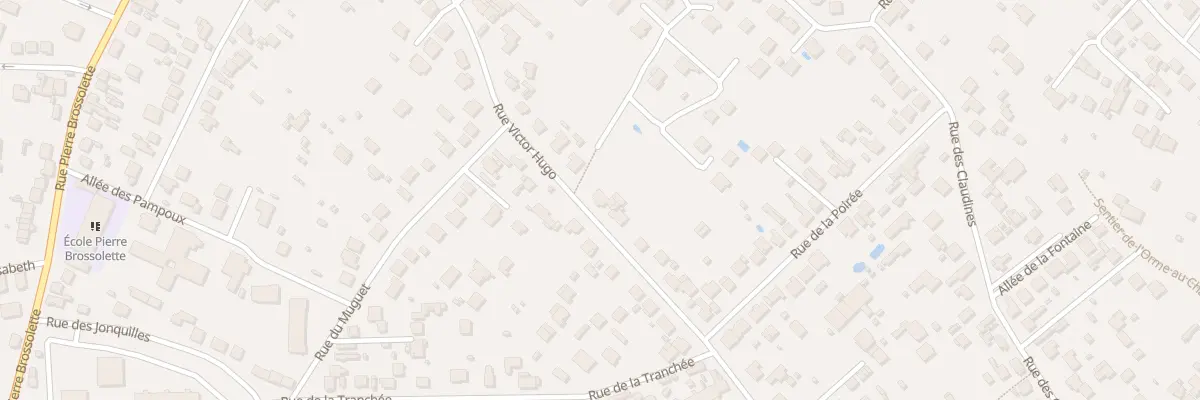 Plan du 33 Rue Victor Hugo à Draveil