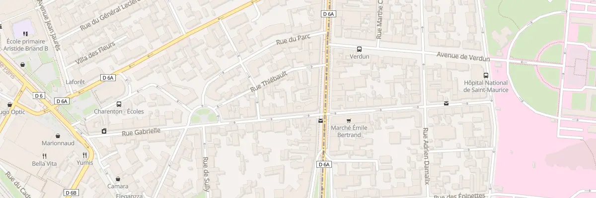 Plan du 41 Rue Gabrielle à Charenton-le-Pont