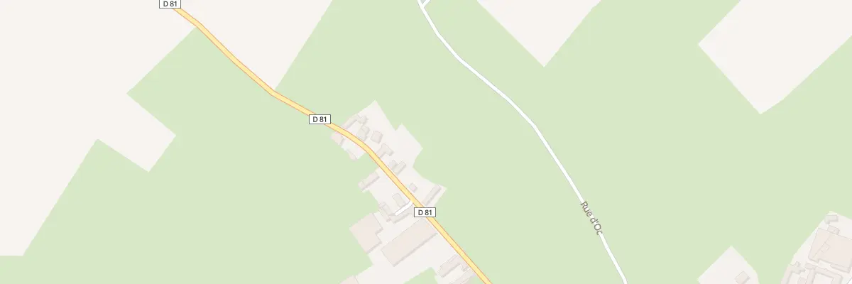 Plan du 300 Rue d’Ostreville à Marquay