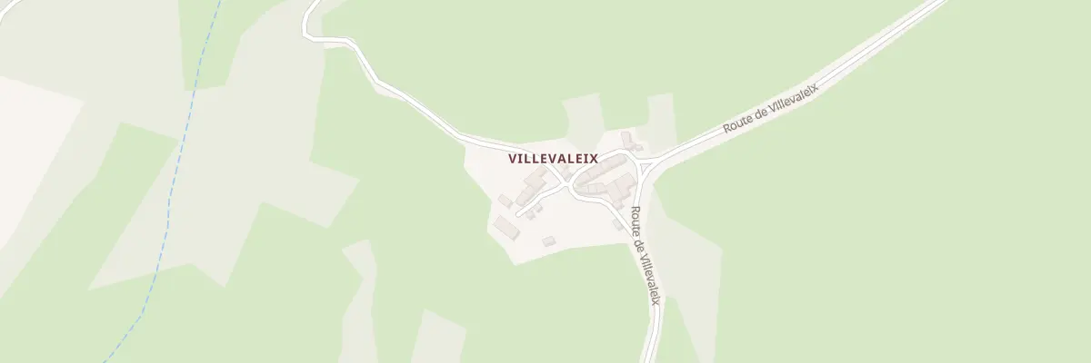 Plan du 4 Villevaleix à Bussière-Nouvelle