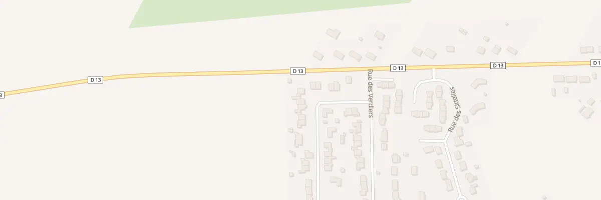 Plan du 14 Rue de la Sologne à Aubigny-sur-Nère