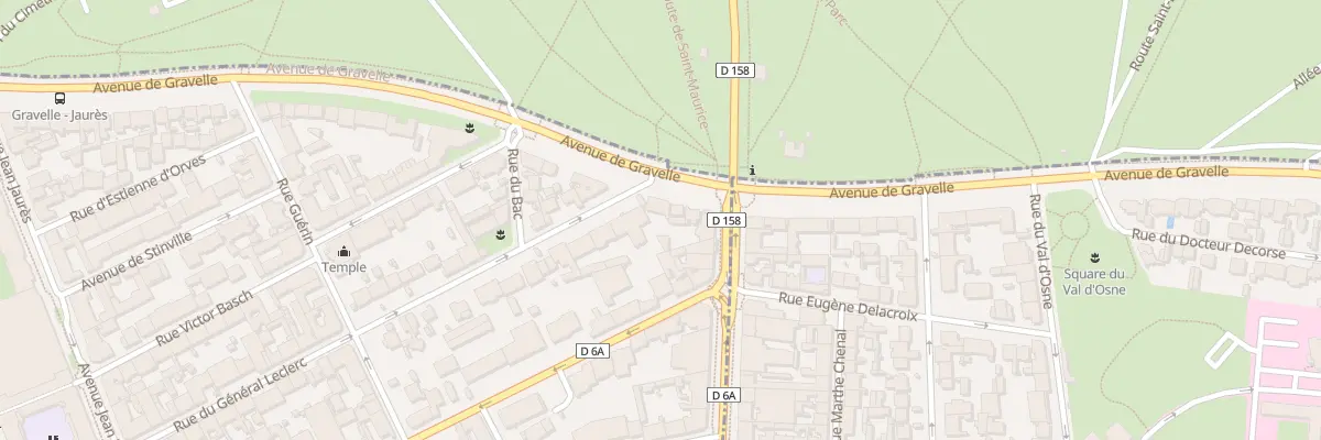Plan du 54 Rue du Gen Leclerc à Charenton-le-Pont