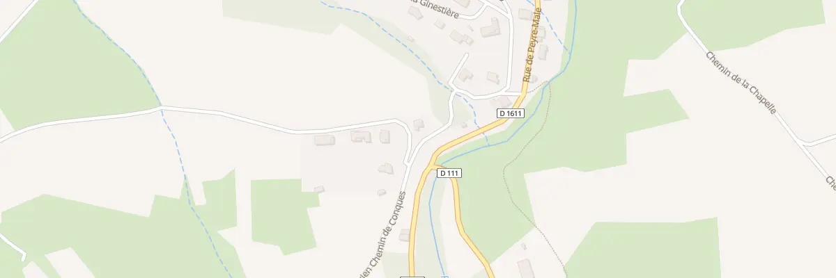 Plan de A Paradis à Sallèles-Cabardès