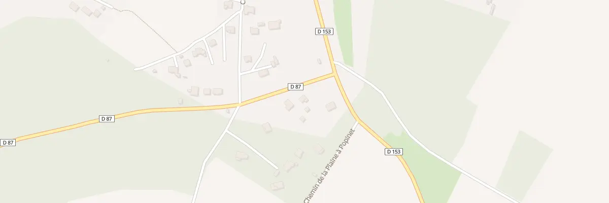 Plan du 3 Rte de la Ferté Alais à Mondeville
