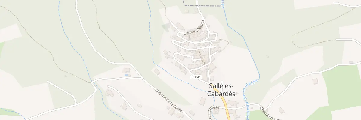 Plan du 5054 Le Village à Sallèles-Cabardès