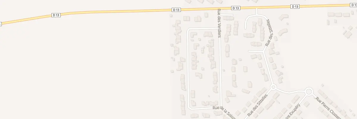 Plan du 26 Rue de la Sologne à Aubigny-sur-Nère