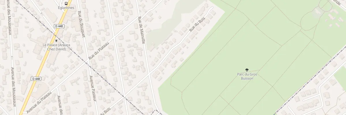 Plan du 54 Rue du Bois à Vigneux-sur-Seine