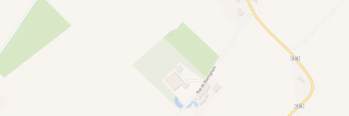 Plan du 222 Rue de Blaringhem à Lynde