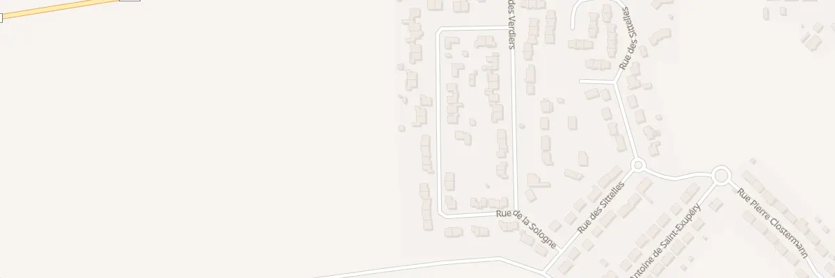 Plan du 32 Rue de la Sologne à Aubigny-sur-Nère