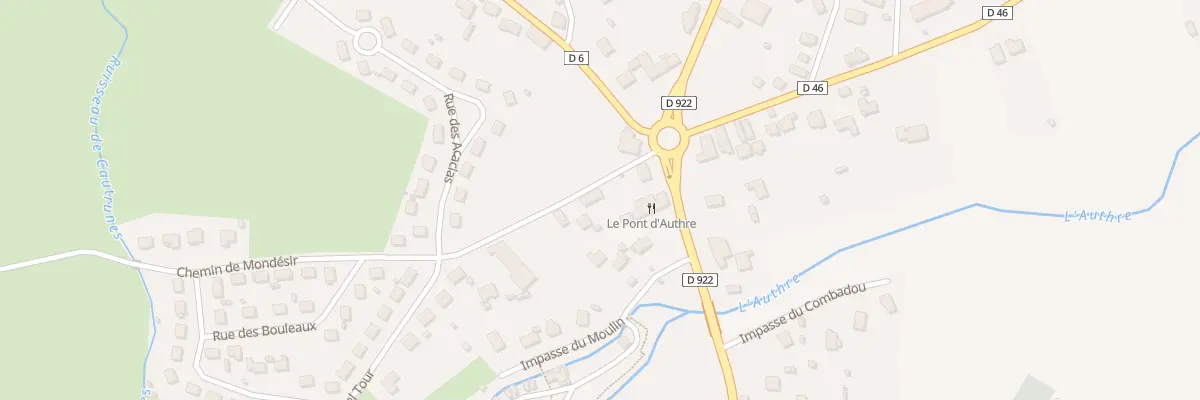 Plan du 5111 Che de Mondesir à Jussac