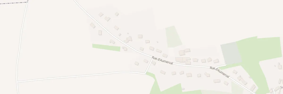 Plan du 36 Rue d’Aumerval à Floringhem