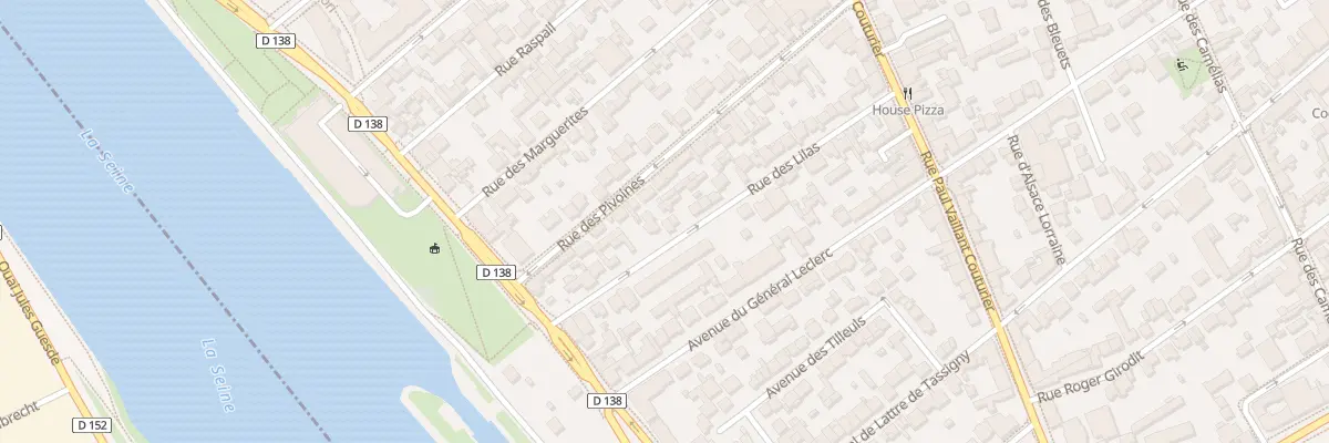 Plan du 11 Rue des Lilas à Alfortville