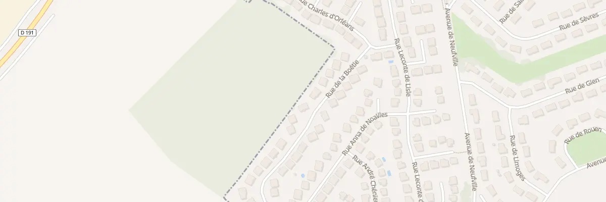 Plan du 12 Rue de la Boétie à Mennecy