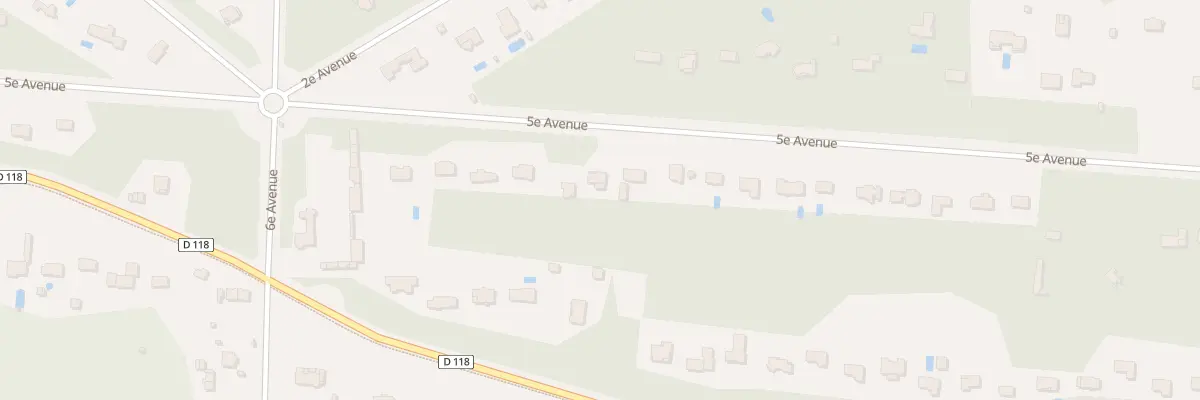 Plan du 74 Vc 5eme Avenue à Lamorlaye