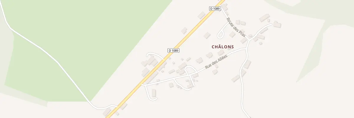 Plan du 3 Rue des Allées à Aix