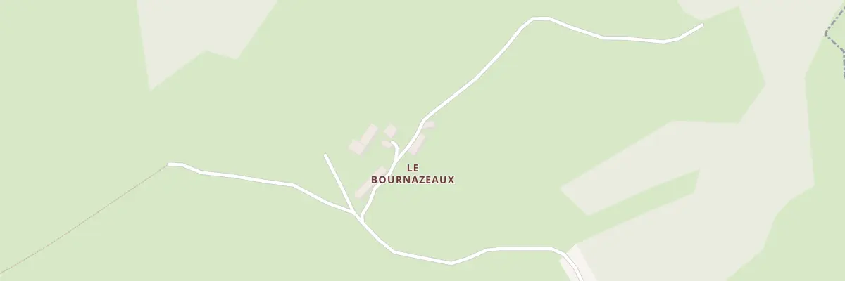 Plan du 4 Le Bournazeaux à Mautes