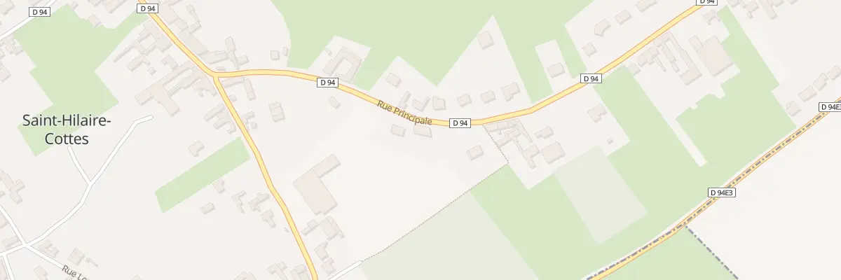 Plan du 1312 Rue Principale à Saint-Hilaire-Cottes