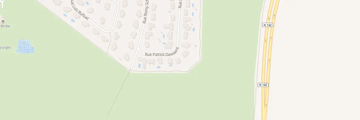 Plan du 41 Rue Patrick Dewaere à Bourges
