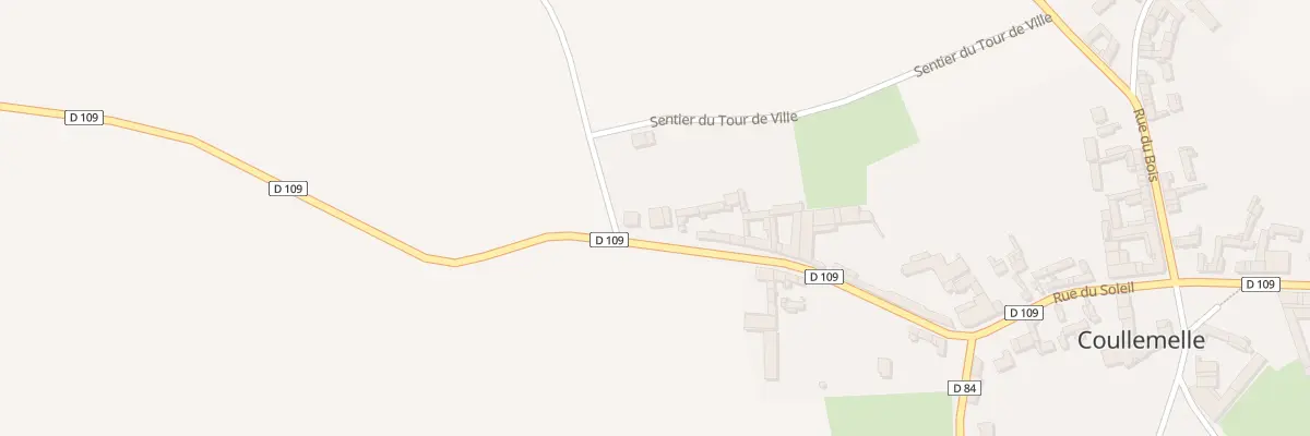 Plan du 22 Rue du Soleil à Coullemelle