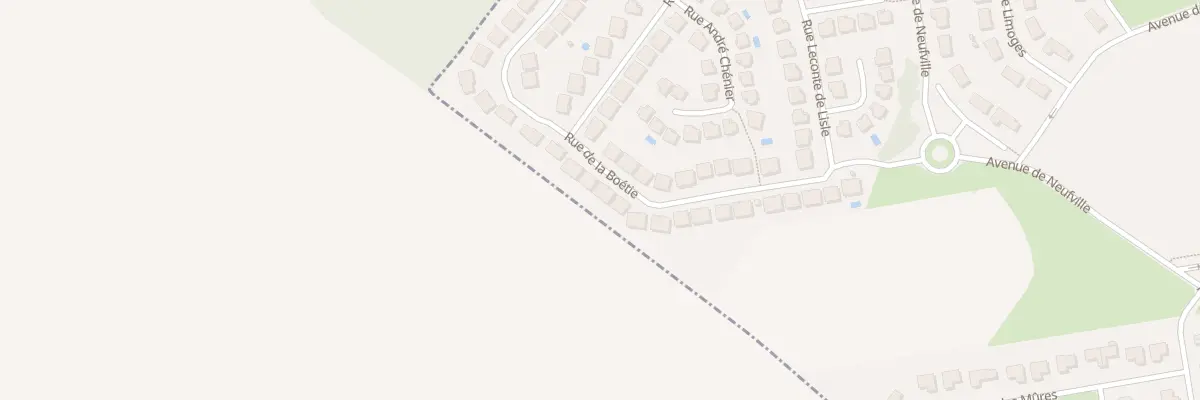 Plan du 42 Rue de la Boétie à Mennecy