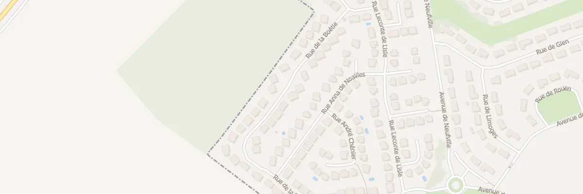 Plan du 15 Rue de la Boétie à Mennecy