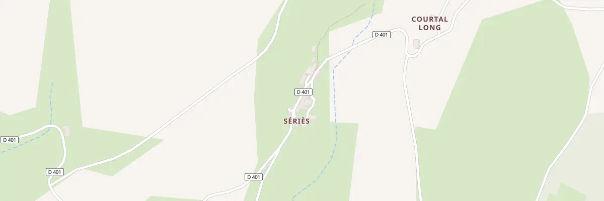 Plan du 29 Hameau de Series à Fournes-Cabardès
