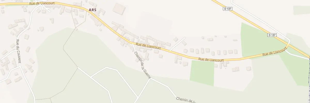 Plan du 408 Rue de Liancourt à Cambronne-lès-Clermont