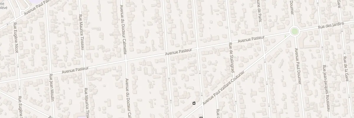 Plan du 29 Av Pasteur à Villeneuve-le-Roi