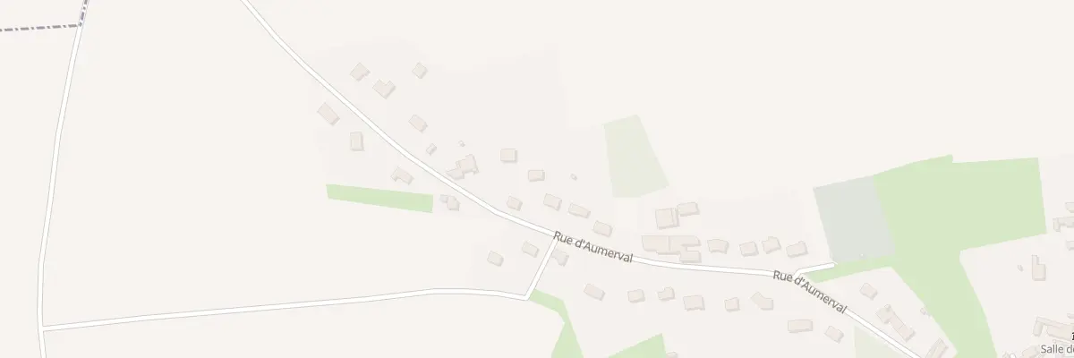 Plan du 34 Rue d’Aumerval à Floringhem