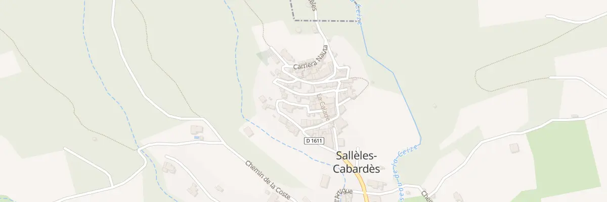 Plan du 36 Le Village à Sallèles-Cabardès
