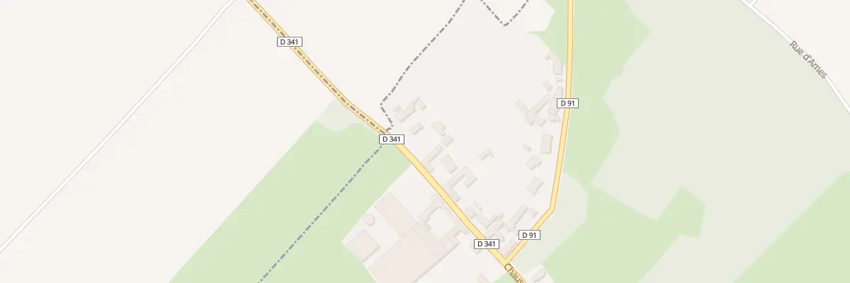 Plan du 94 Chs Brunehaut à Ferfay