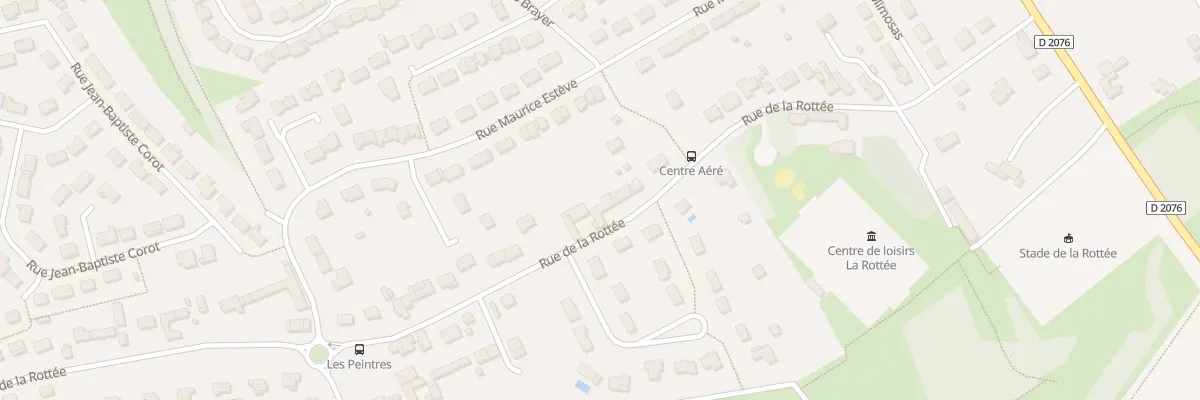 Plan du 56 Rue de la Rottée à Bourges