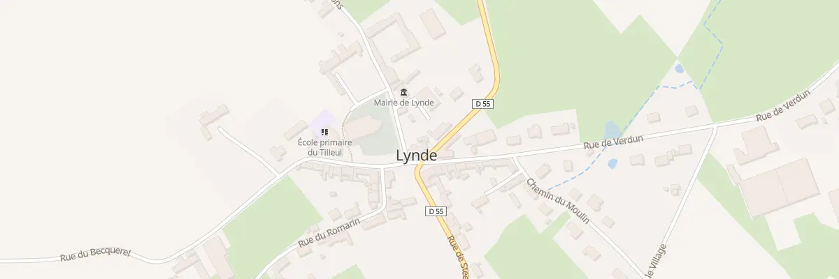 Plan du 5 Rue d’Ebblinghem à Lynde