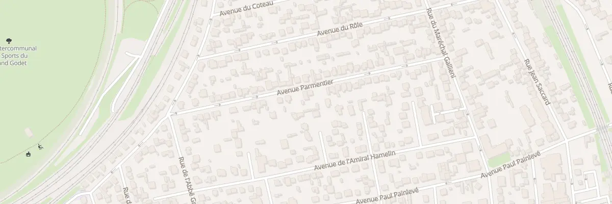 Plan du 39 Av Parmentier à Villeneuve-le-Roi